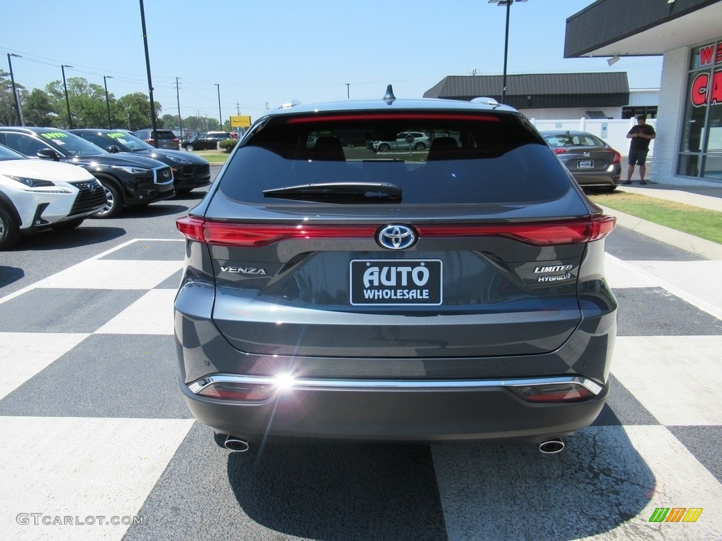 2021 Venza Hybrid Limited AWD - Coastal Gray Metallic / Black photo #4