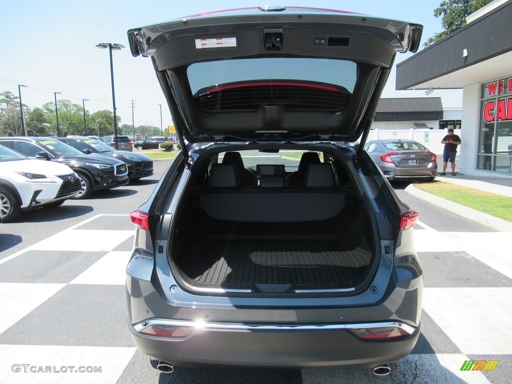 2021 Venza Hybrid Limited AWD - Coastal Gray Metallic / Black photo #5