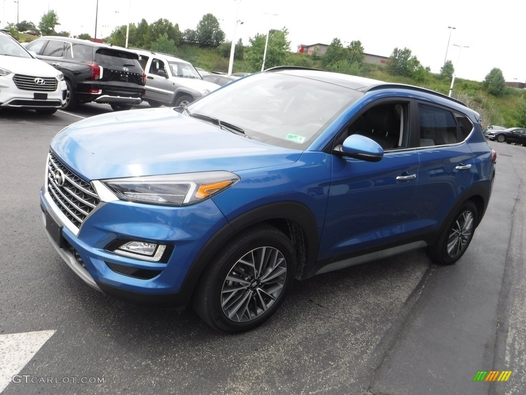 Aqua Blue 2020 Hyundai Tucson Ultimate AWD Exterior Photo #142080249