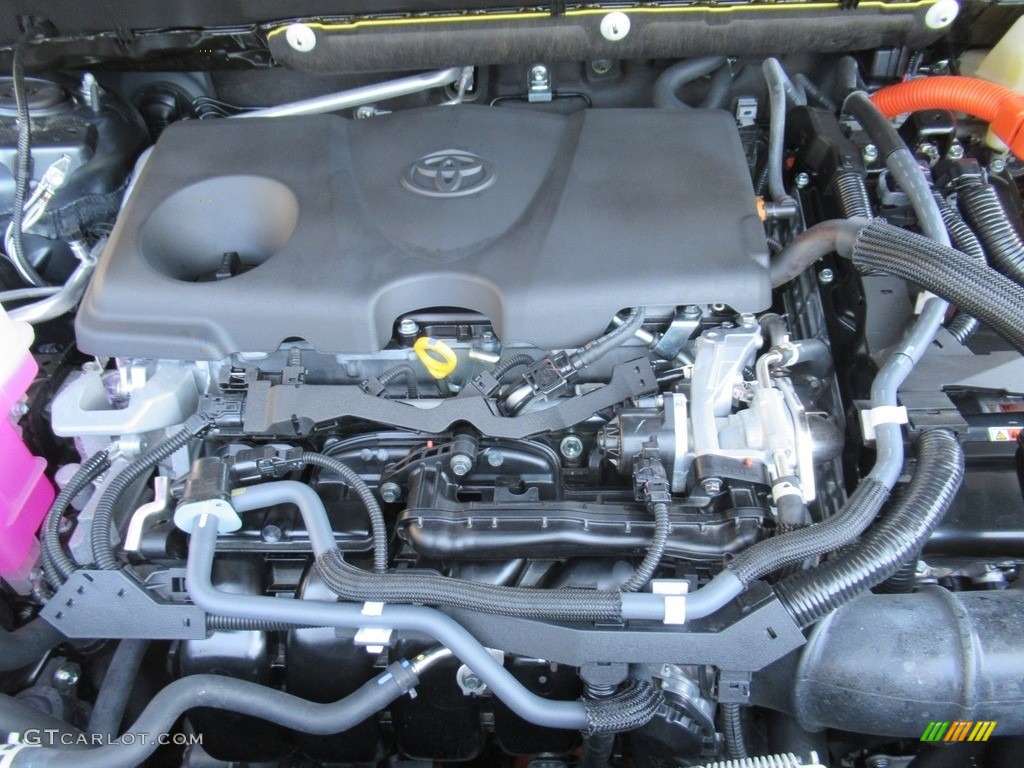 2021 Venza Hybrid Limited AWD - Coastal Gray Metallic / Black photo #6
