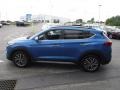 2020 Aqua Blue Hyundai Tucson Ultimate AWD  photo #7