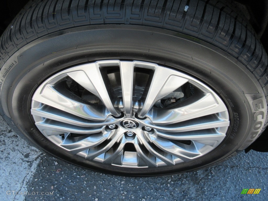 2021 Venza Hybrid Limited AWD - Coastal Gray Metallic / Black photo #7