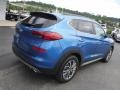 2020 Aqua Blue Hyundai Tucson Ultimate AWD  photo #10