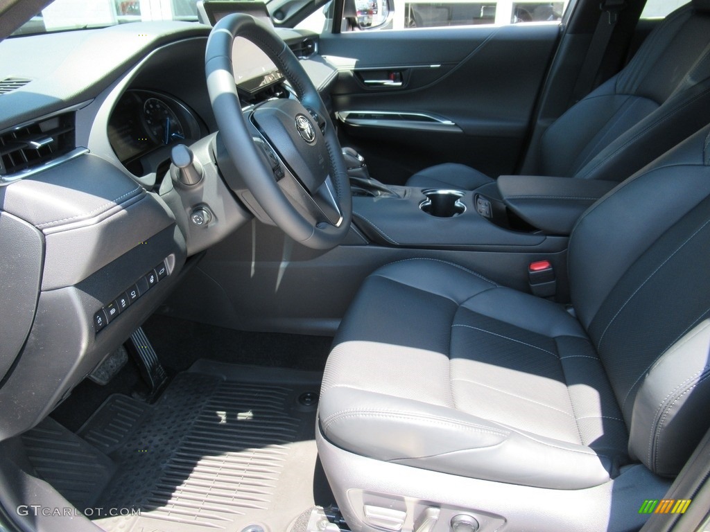 2021 Venza Hybrid Limited AWD - Coastal Gray Metallic / Black photo #11