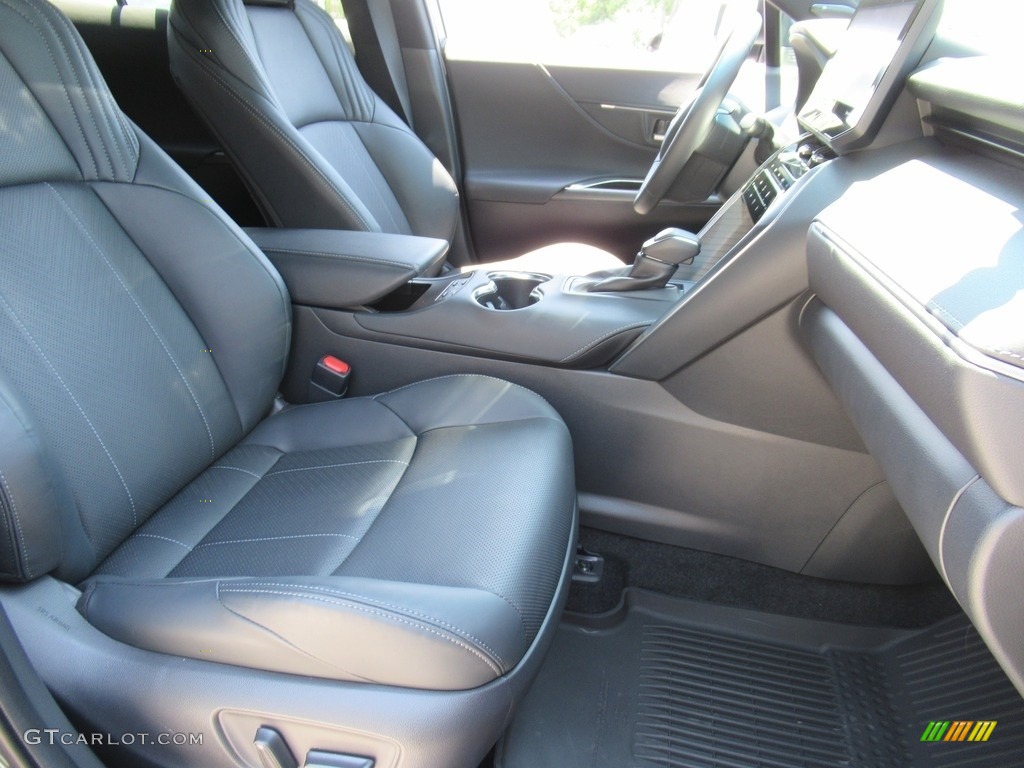 2021 Venza Hybrid Limited AWD - Coastal Gray Metallic / Black photo #13