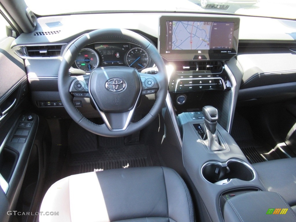 2021 Venza Hybrid Limited AWD - Coastal Gray Metallic / Black photo #15