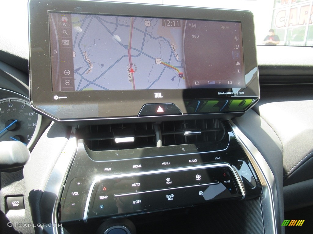 2021 Venza Hybrid Limited AWD - Coastal Gray Metallic / Black photo #17