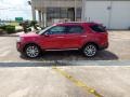 2017 Ruby Red Ford Explorer Limited  photo #4