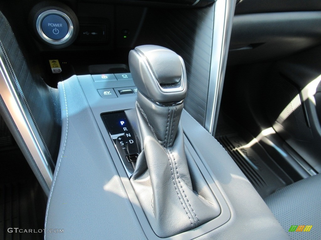 2021 Venza Hybrid Limited AWD - Coastal Gray Metallic / Black photo #19