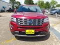 2017 Ruby Red Ford Explorer Limited  photo #6