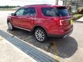 2017 Ruby Red Ford Explorer Limited  photo #8