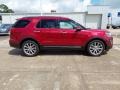 2017 Ruby Red Ford Explorer Limited  photo #9
