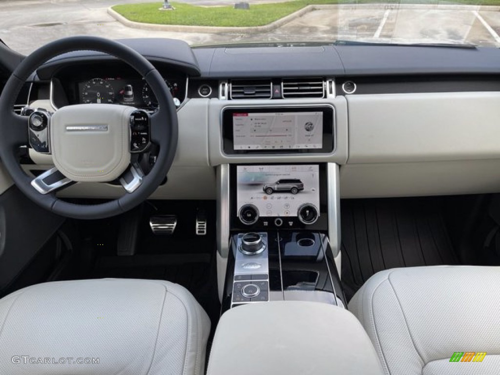 2021 Range Rover Westminster - Carpathian Gray Metallic / Ebony/Ivory photo #4