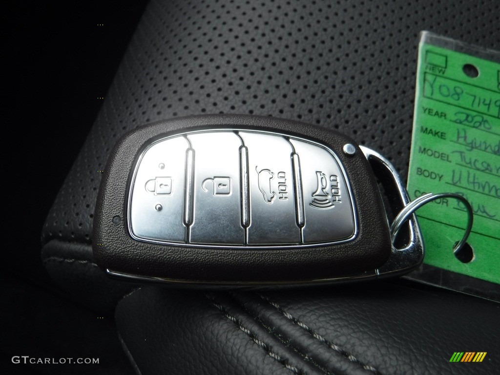 2020 Hyundai Tucson Ultimate AWD Keys Photo #142080825