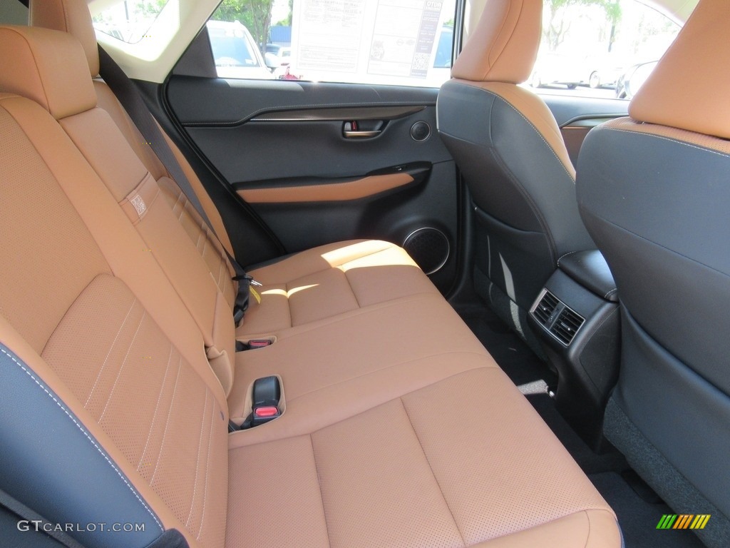 2020 Lexus NX 300 Rear Seat Photo #142081431