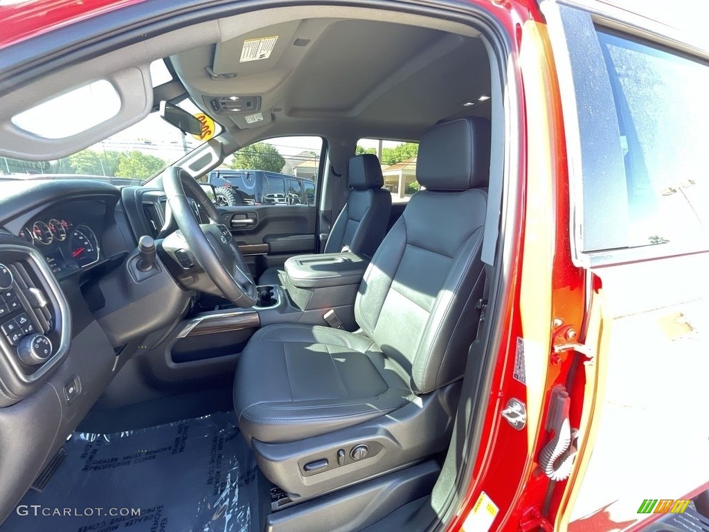 2019 Silverado 1500 LT Z71 Trail Boss Crew Cab 4WD - Red Hot / Jet Black photo #3