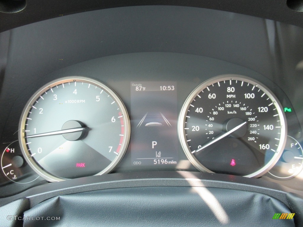 2020 Lexus NX 300 Gauges Photo #142081482