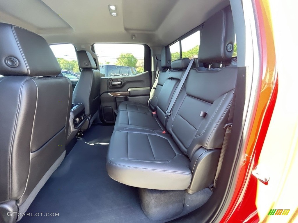 2019 Silverado 1500 LT Z71 Trail Boss Crew Cab 4WD - Red Hot / Jet Black photo #12