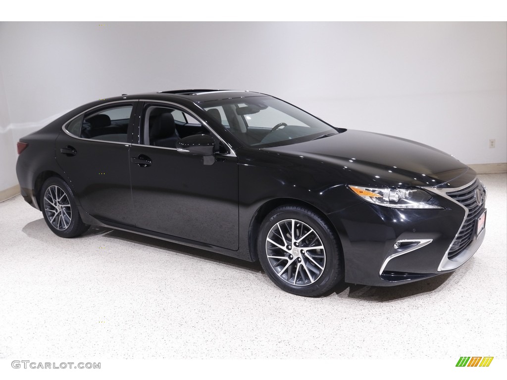 Obsidian 2016 Lexus ES 350 Exterior Photo #142081890
