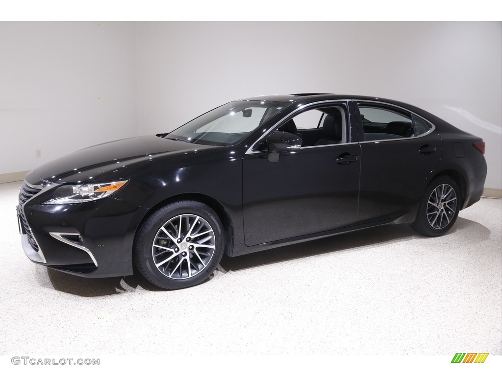 Obsidian 2016 Lexus ES 350 Exterior Photo #142081938