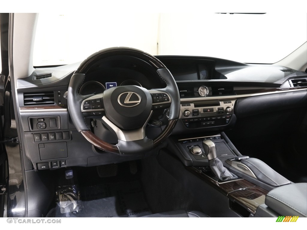 2016 Lexus ES 350 Black Dashboard Photo #142082007