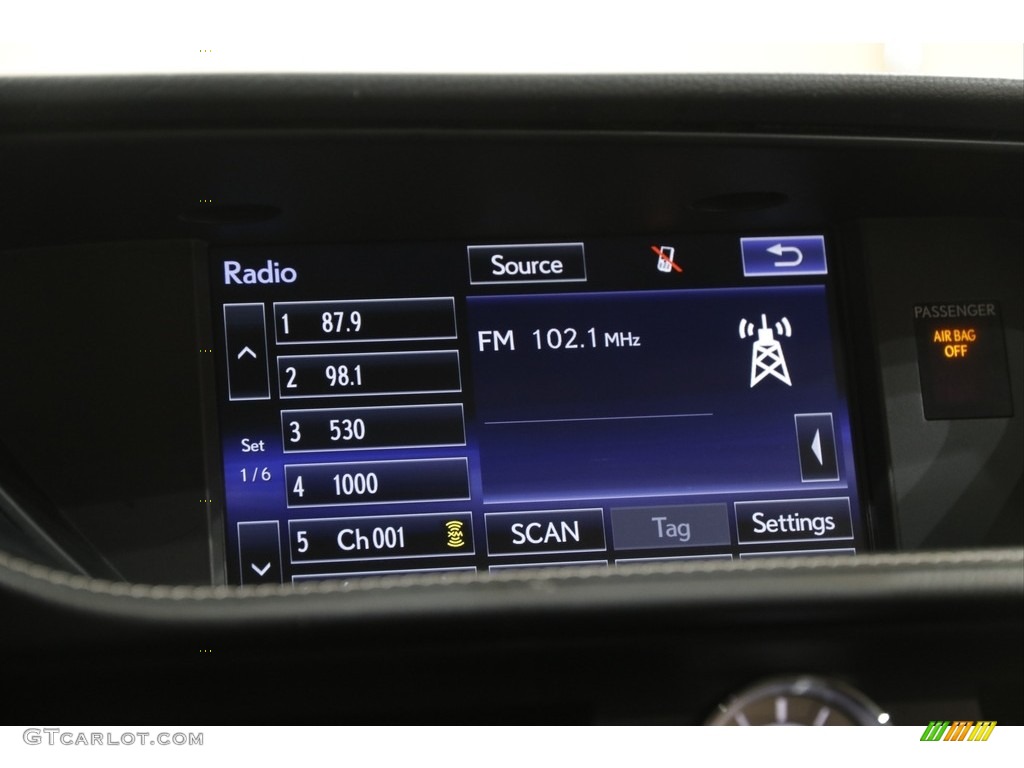 2016 Lexus ES 350 Audio System Photo #142082106