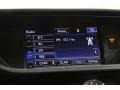 2016 Lexus ES Black Interior Audio System Photo