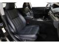 Black 2016 Lexus ES 350 Interior Color