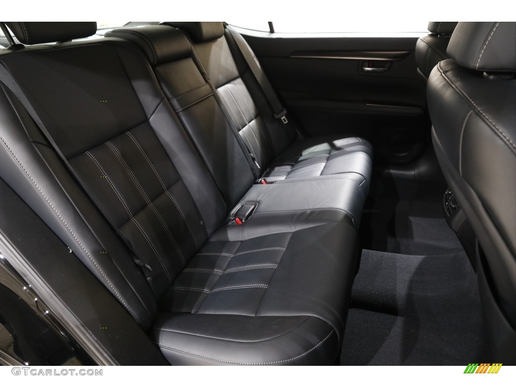 Black Interior 2016 Lexus ES 350 Photo #142082253