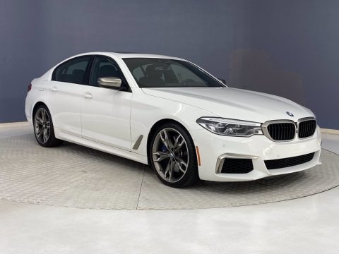 2020 BMW 5 Series M550i xDrive Sedan Data, Info and Specs