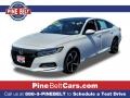 2019 Platinum White Pearl Honda Accord Sport Sedan  photo #1