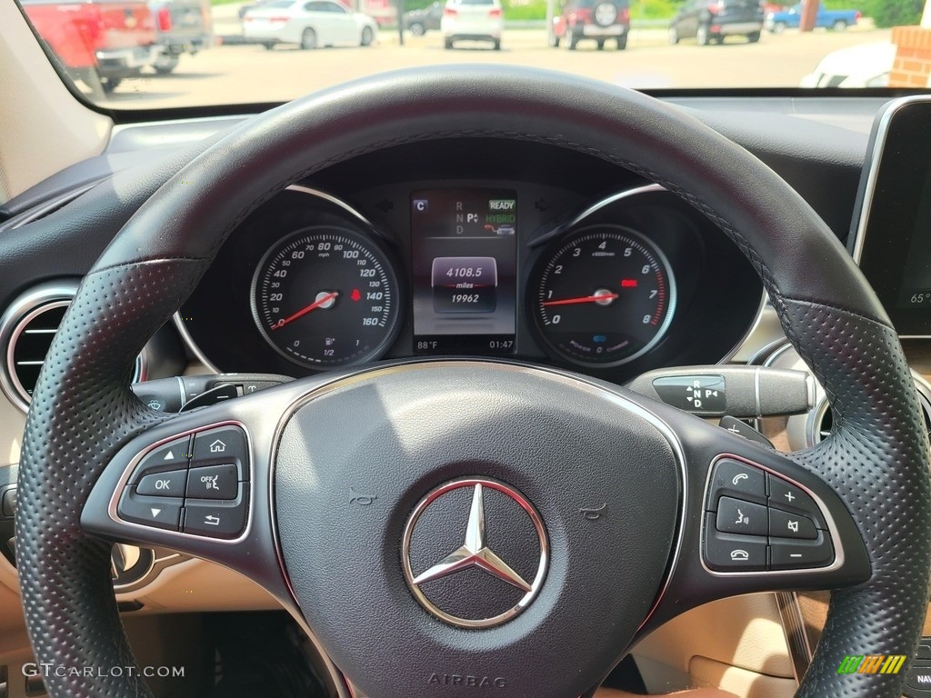 2019 GLC 350e 4Matic - designo Cardinal Red Metallic / Silk Beige/Black photo #14