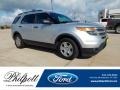 Ingot Silver Metallic 2013 Ford Explorer FWD