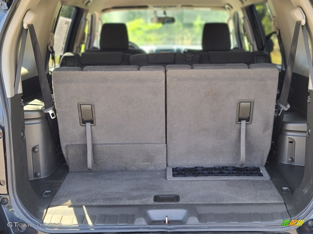 2011 Pathfinder LE 4x4 - Super Black / Graphite photo #13