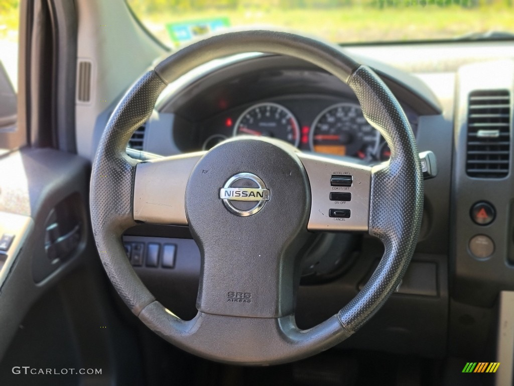 2011 Pathfinder LE 4x4 - Super Black / Graphite photo #22