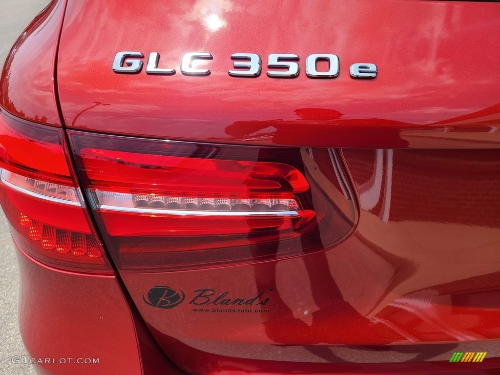2019 GLC 350e 4Matic - designo Cardinal Red Metallic / Silk Beige/Black photo #41