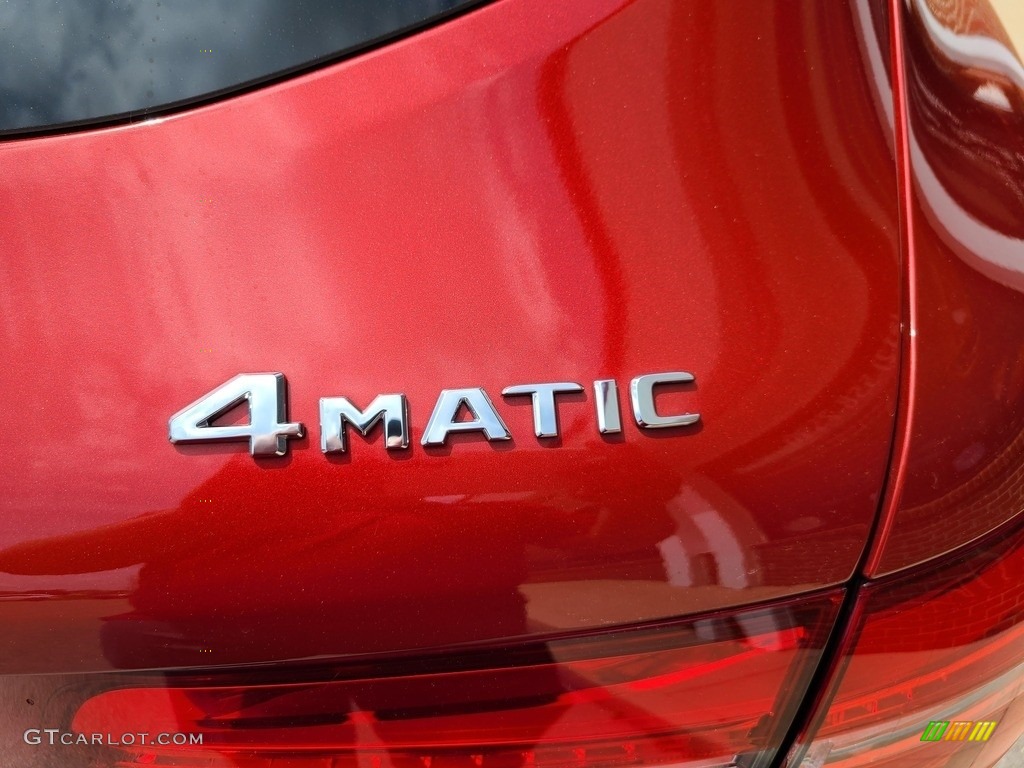 2019 GLC 350e 4Matic - designo Cardinal Red Metallic / Silk Beige/Black photo #42