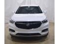 2021 White Frost Tricoat Buick Enclave Essence  photo #4