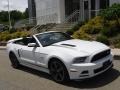 Oxford White 2014 Ford Mustang GT/CS California Special Coupe