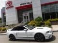 2014 Oxford White Ford Mustang GT/CS California Special Coupe  photo #4