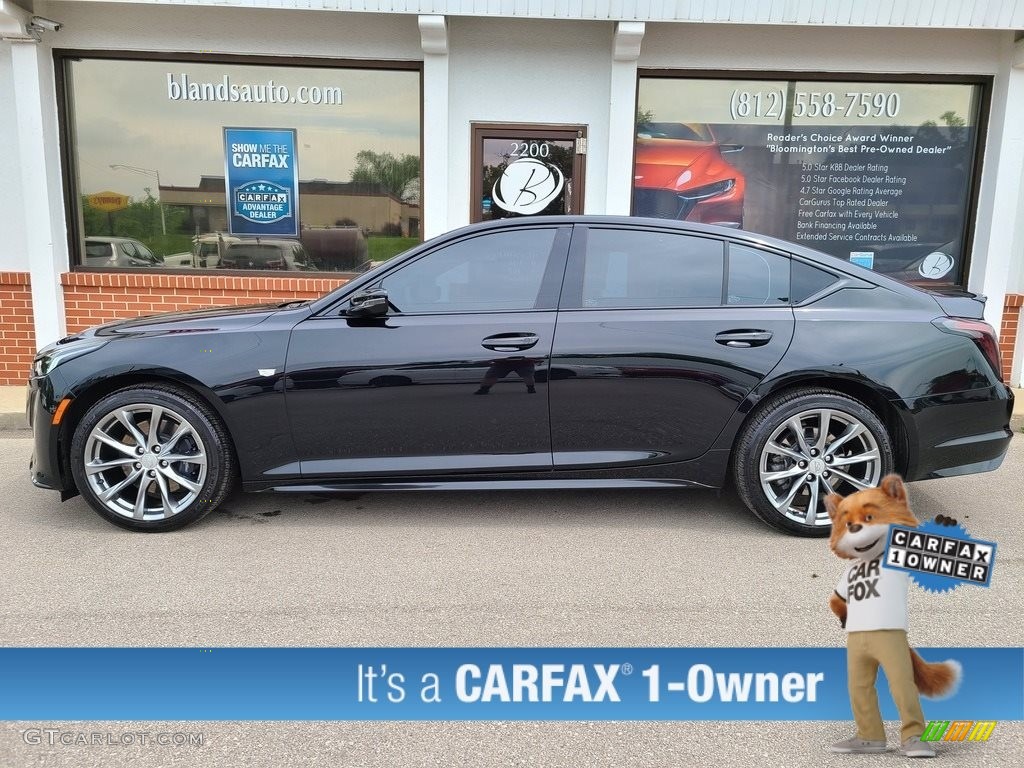 2020 CT5 Sport AWD - Black Raven / Jet Black photo #1