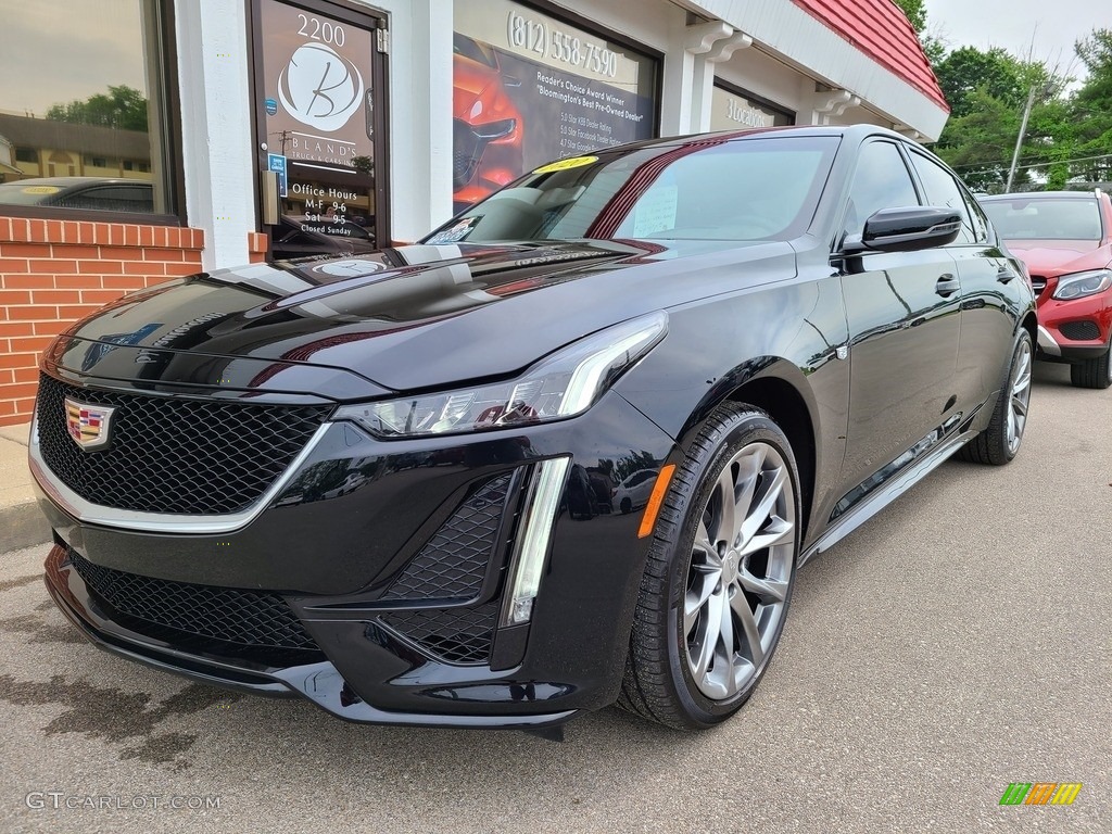 2020 CT5 Sport AWD - Black Raven / Jet Black photo #2