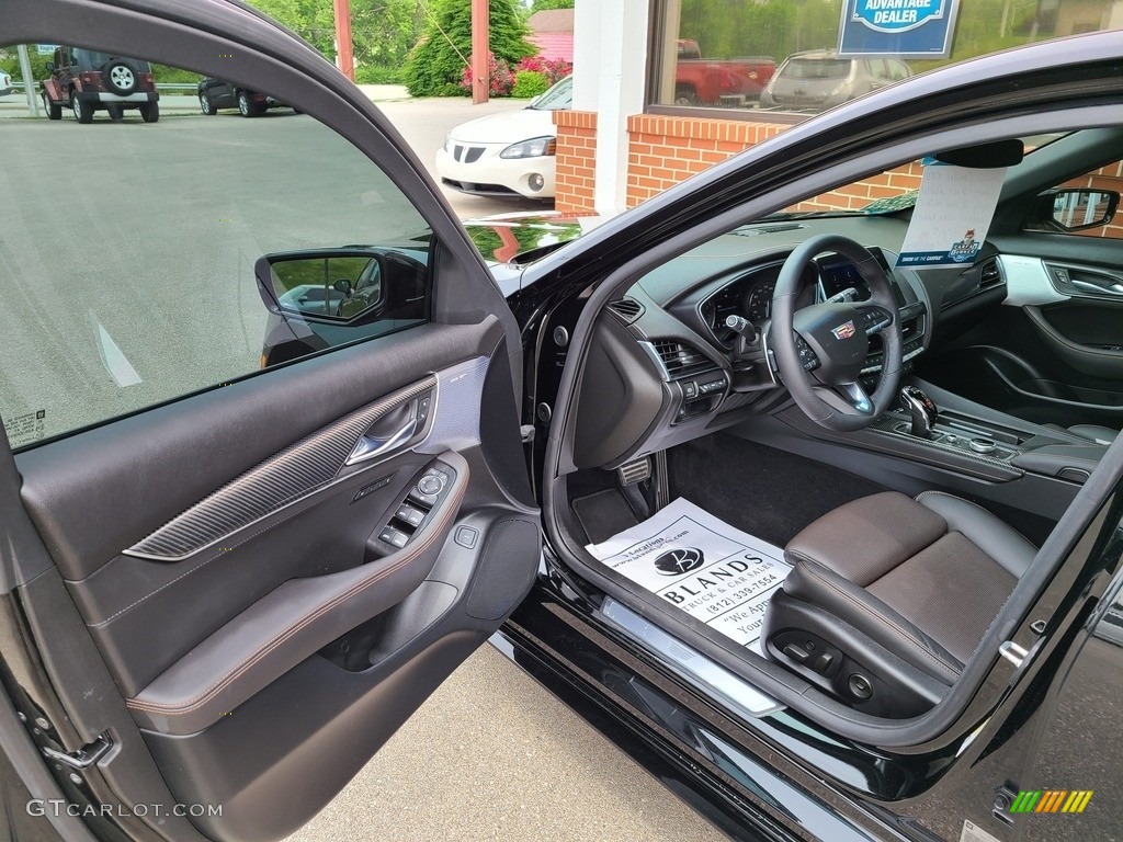 2020 CT5 Sport AWD - Black Raven / Jet Black photo #3
