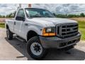 1999 Oxford White Ford F350 Super Duty XL Regular Cab 4x4  photo #1