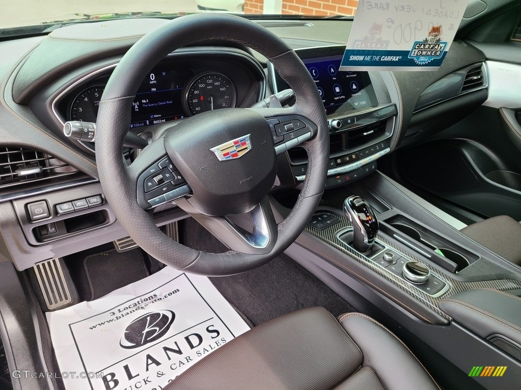 2020 CT5 Sport AWD - Black Raven / Jet Black photo #10