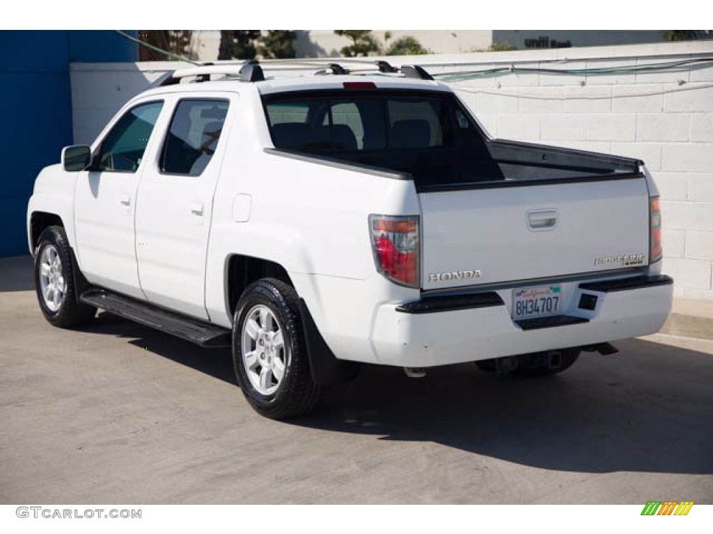 2007 Ridgeline RTS - White / Black photo #2