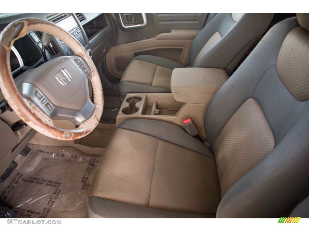 2007 Ridgeline RTS - White / Black photo #3