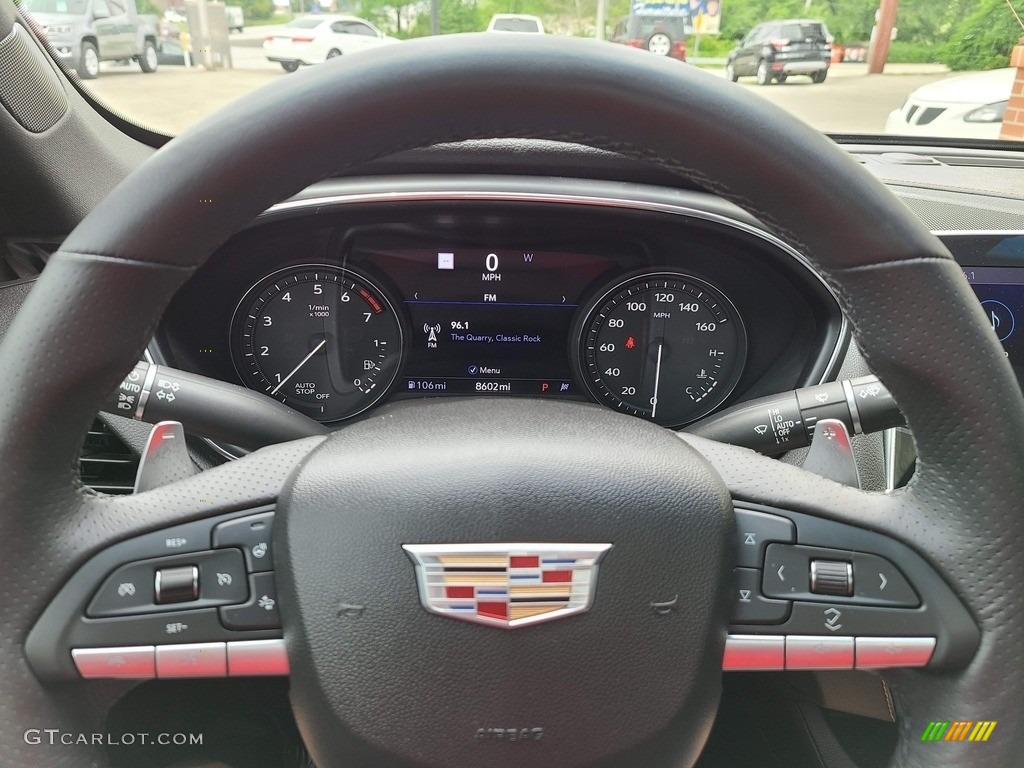 2020 CT5 Sport AWD - Black Raven / Jet Black photo #13