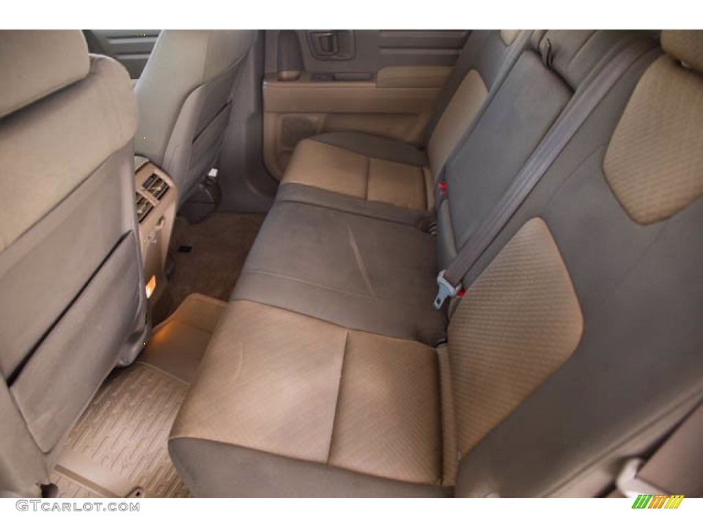 2007 Ridgeline RTS - White / Black photo #4