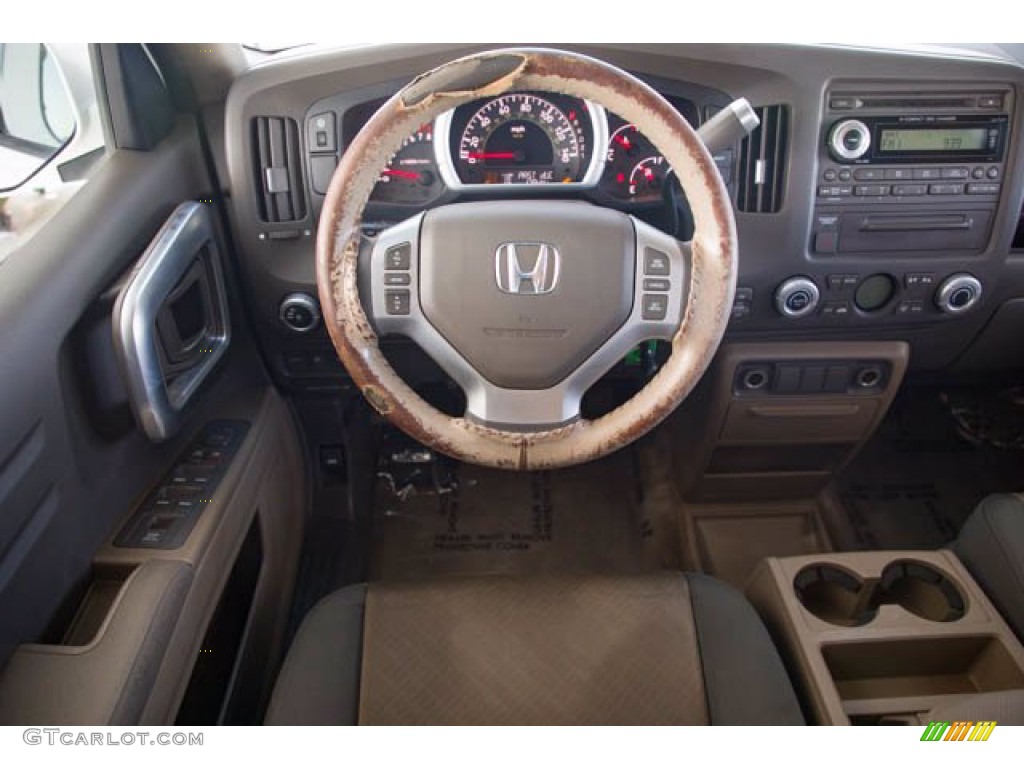 2007 Ridgeline RTS - White / Black photo #5